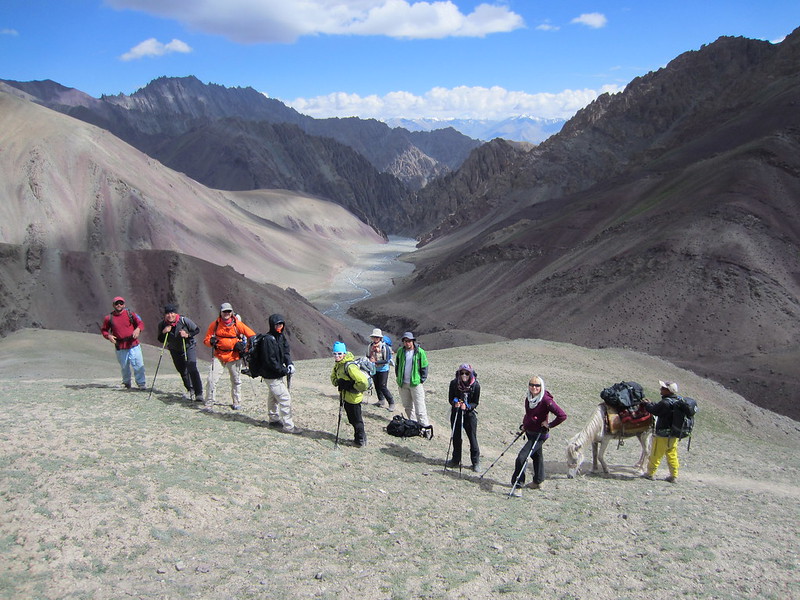 Hiking and Trekking