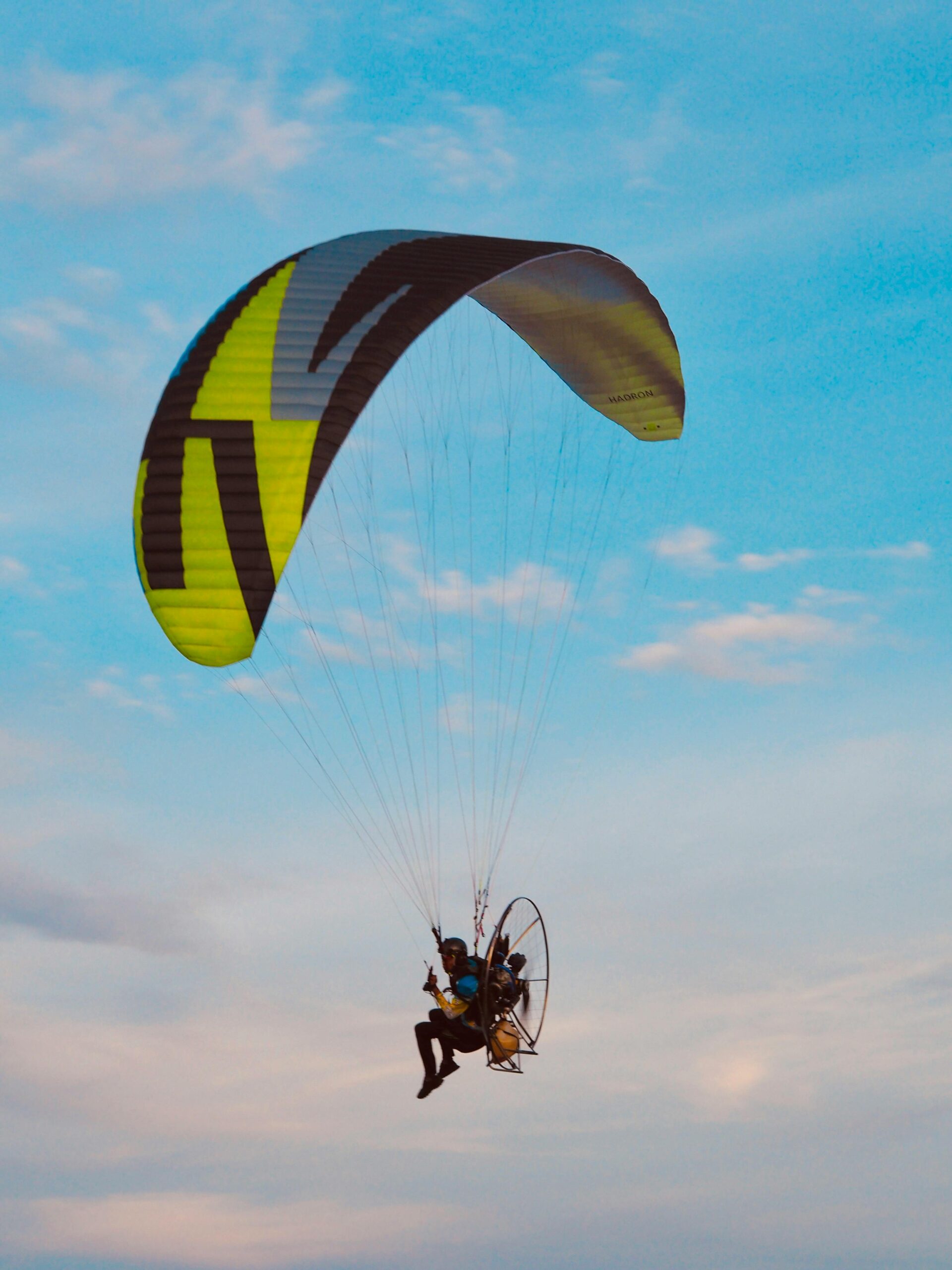 Paramotoring